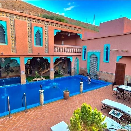 Dar Ahlam Dades Bed & Breakfast Ait Ouaddar Bagian luar foto