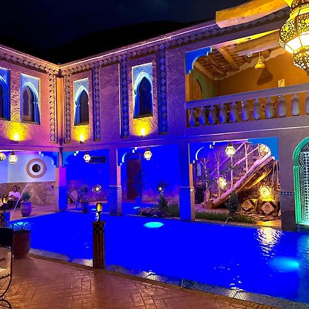 Dar Ahlam Dades Bed & Breakfast Ait Ouaddar Bagian luar foto