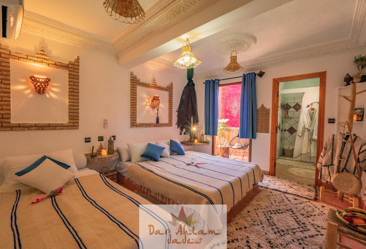 Dar Ahlam Dades Bed & Breakfast Ait Ouaddar Bagian luar foto