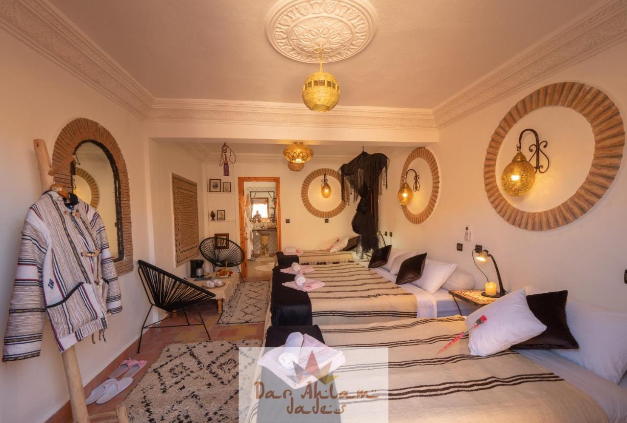 Dar Ahlam Dades Bed & Breakfast Ait Ouaddar Bagian luar foto