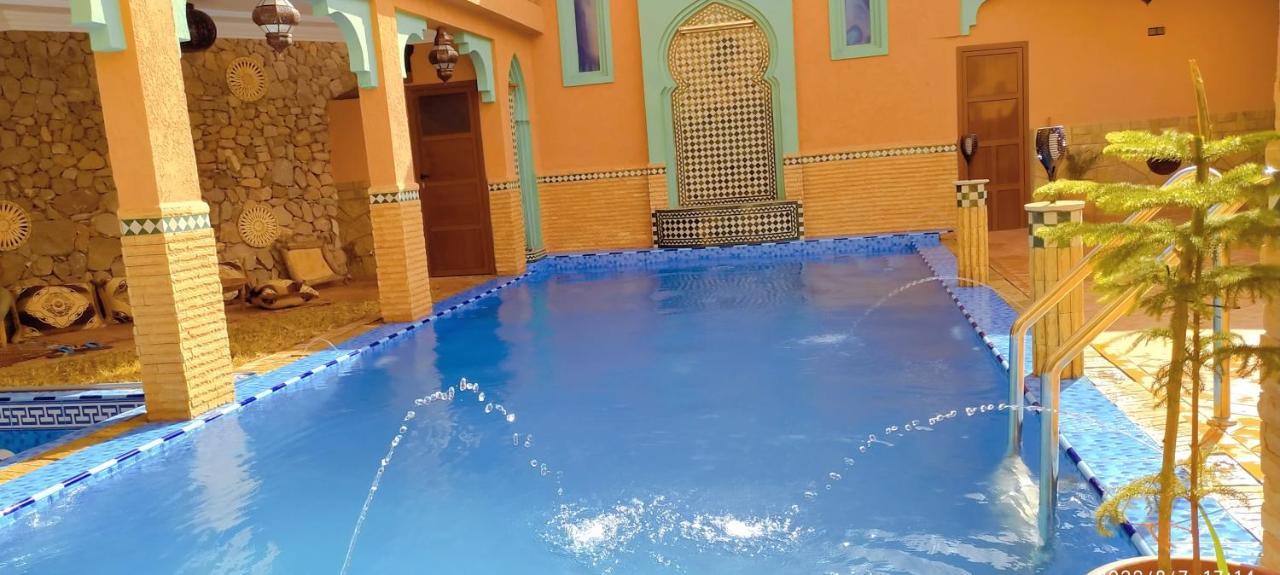 Dar Ahlam Dades Bed & Breakfast Ait Ouaddar Bagian luar foto