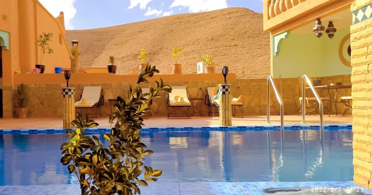 Dar Ahlam Dades Bed & Breakfast Ait Ouaddar Bagian luar foto