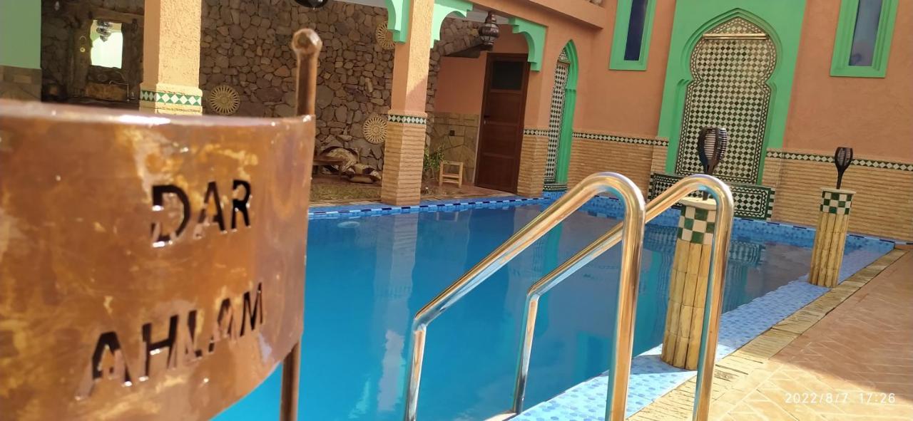 Dar Ahlam Dades Bed & Breakfast Ait Ouaddar Bagian luar foto