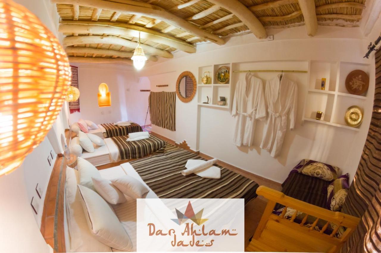 Dar Ahlam Dades Bed & Breakfast Ait Ouaddar Bagian luar foto