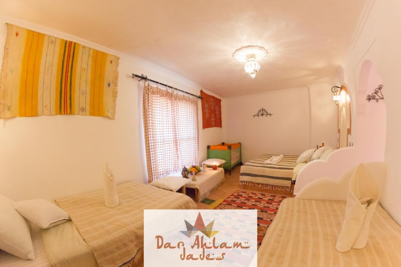 Dar Ahlam Dades Bed & Breakfast Ait Ouaddar Bagian luar foto