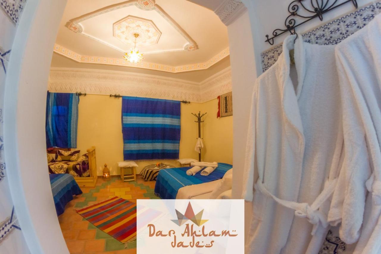 Dar Ahlam Dades Bed & Breakfast Ait Ouaddar Bagian luar foto