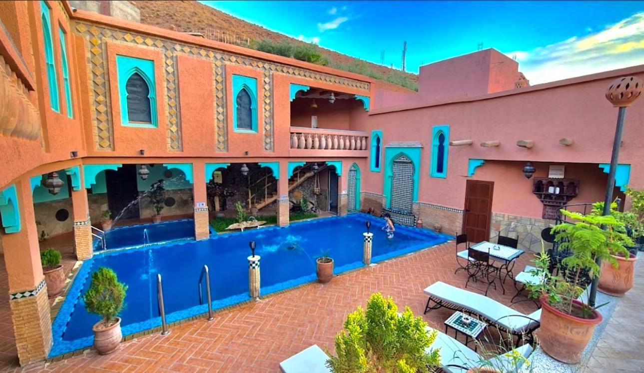 Dar Ahlam Dades Bed & Breakfast Ait Ouaddar Bagian luar foto