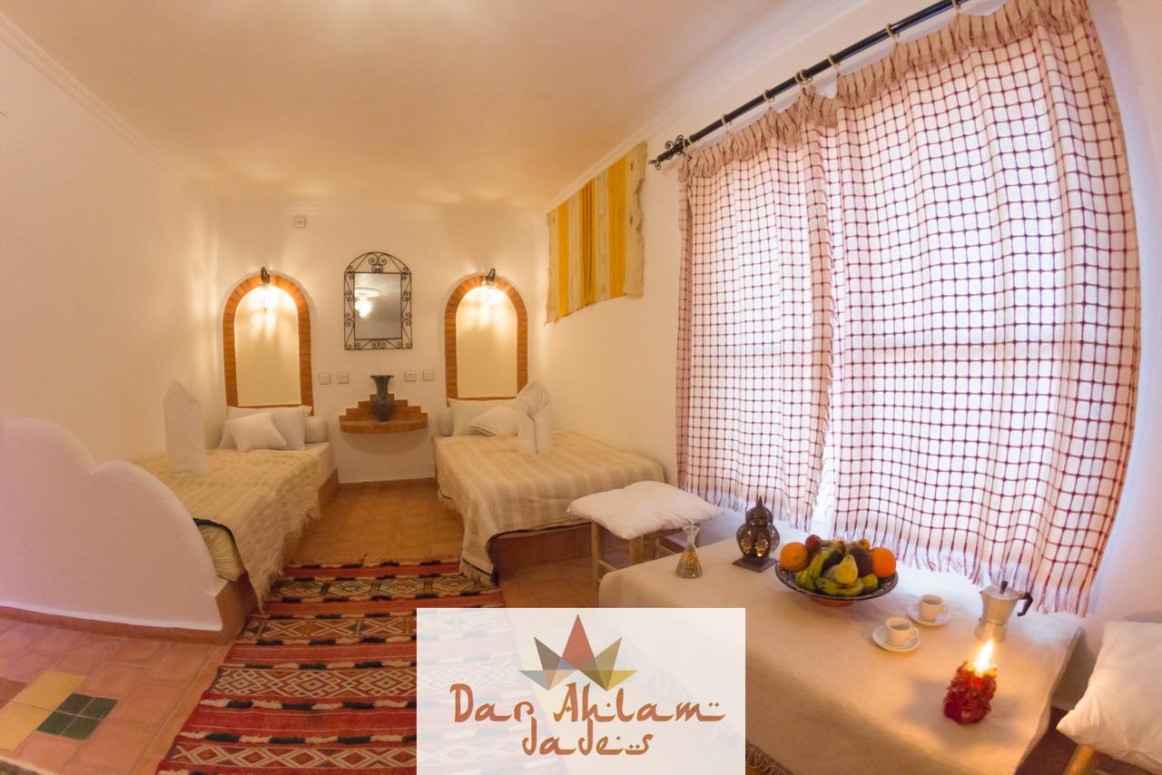 Dar Ahlam Dades Bed & Breakfast Ait Ouaddar Bagian luar foto