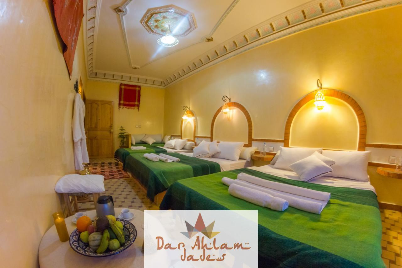 Dar Ahlam Dades Bed & Breakfast Ait Ouaddar Bagian luar foto