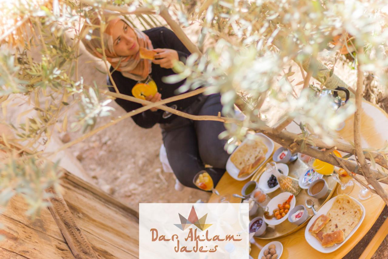 Dar Ahlam Dades Bed & Breakfast Ait Ouaddar Bagian luar foto