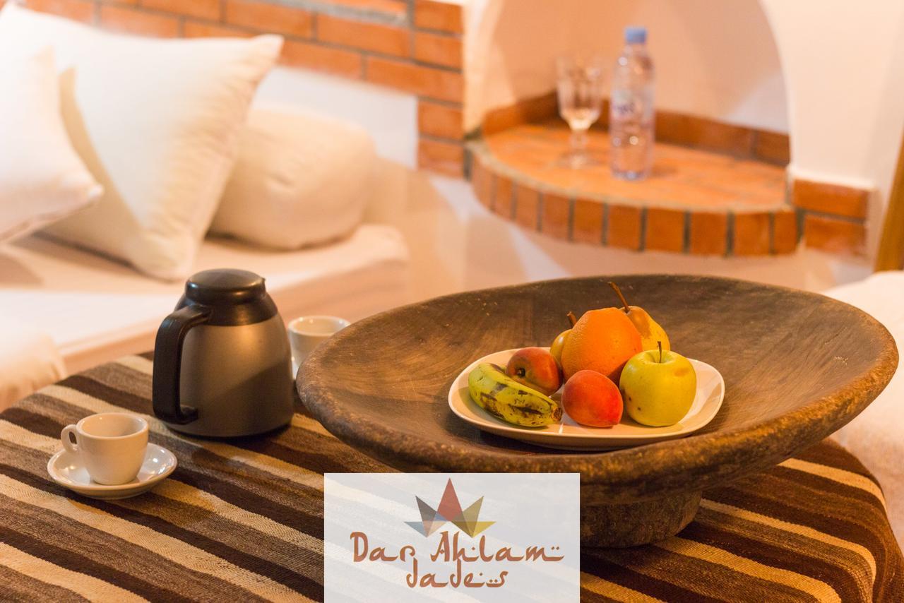 Dar Ahlam Dades Bed & Breakfast Ait Ouaddar Bagian luar foto