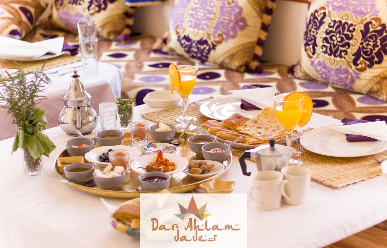 Dar Ahlam Dades Bed & Breakfast Ait Ouaddar Bagian luar foto