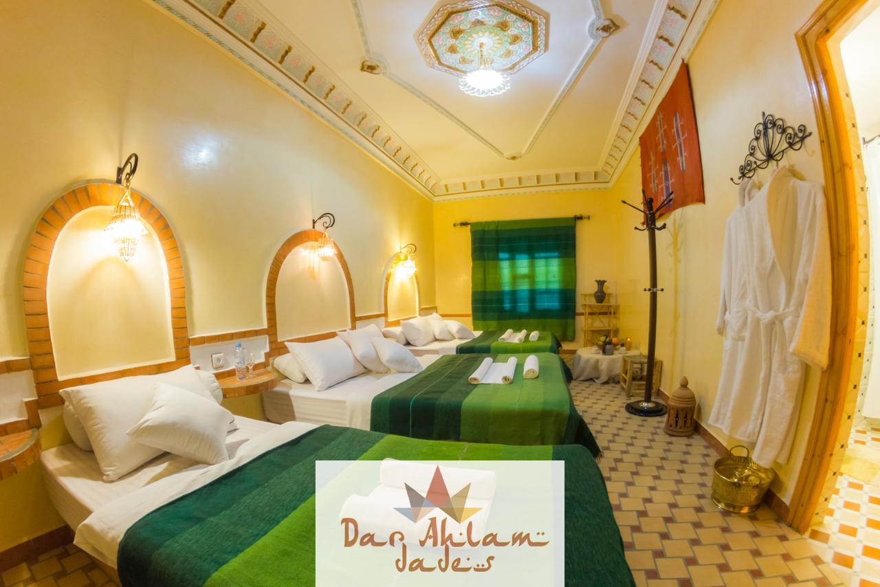 Dar Ahlam Dades Bed & Breakfast Ait Ouaddar Bagian luar foto