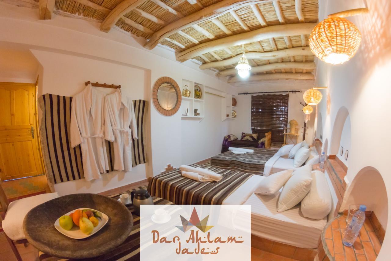 Dar Ahlam Dades Bed & Breakfast Ait Ouaddar Bagian luar foto