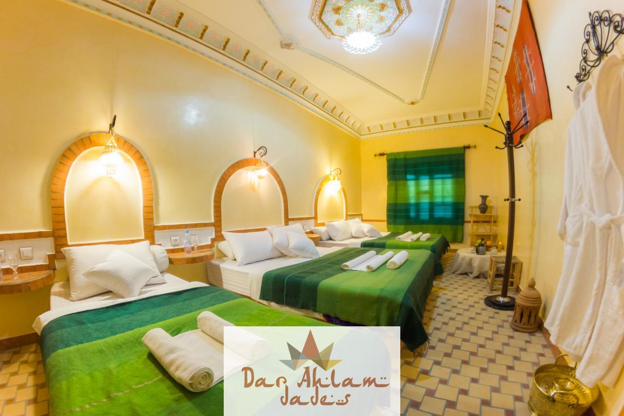 Dar Ahlam Dades Bed & Breakfast Ait Ouaddar Bagian luar foto