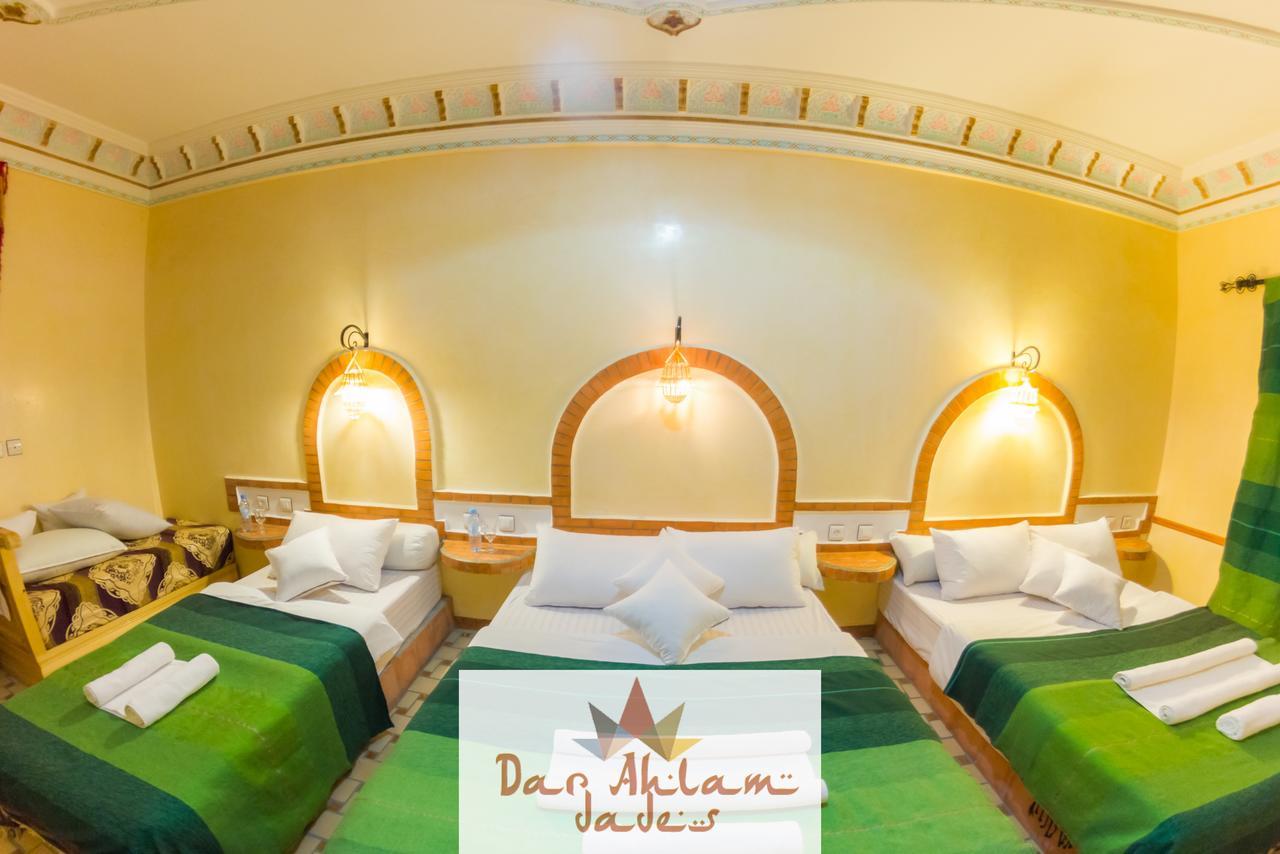 Dar Ahlam Dades Bed & Breakfast Ait Ouaddar Bagian luar foto