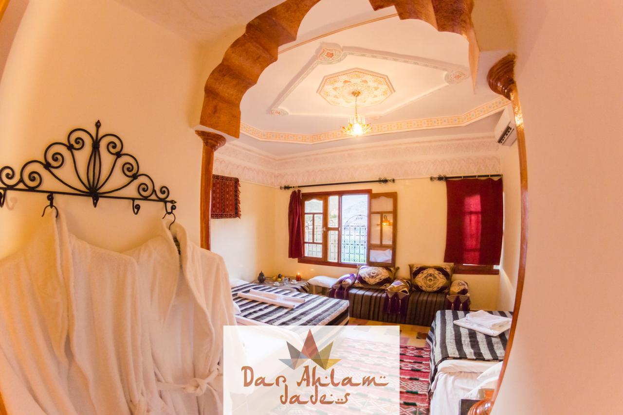 Dar Ahlam Dades Bed & Breakfast Ait Ouaddar Bagian luar foto