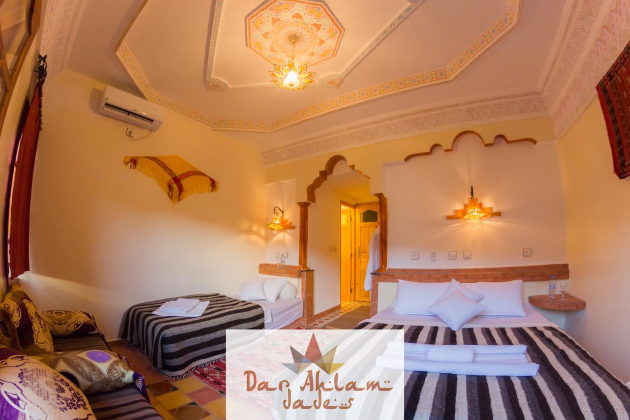 Dar Ahlam Dades Bed & Breakfast Ait Ouaddar Bagian luar foto