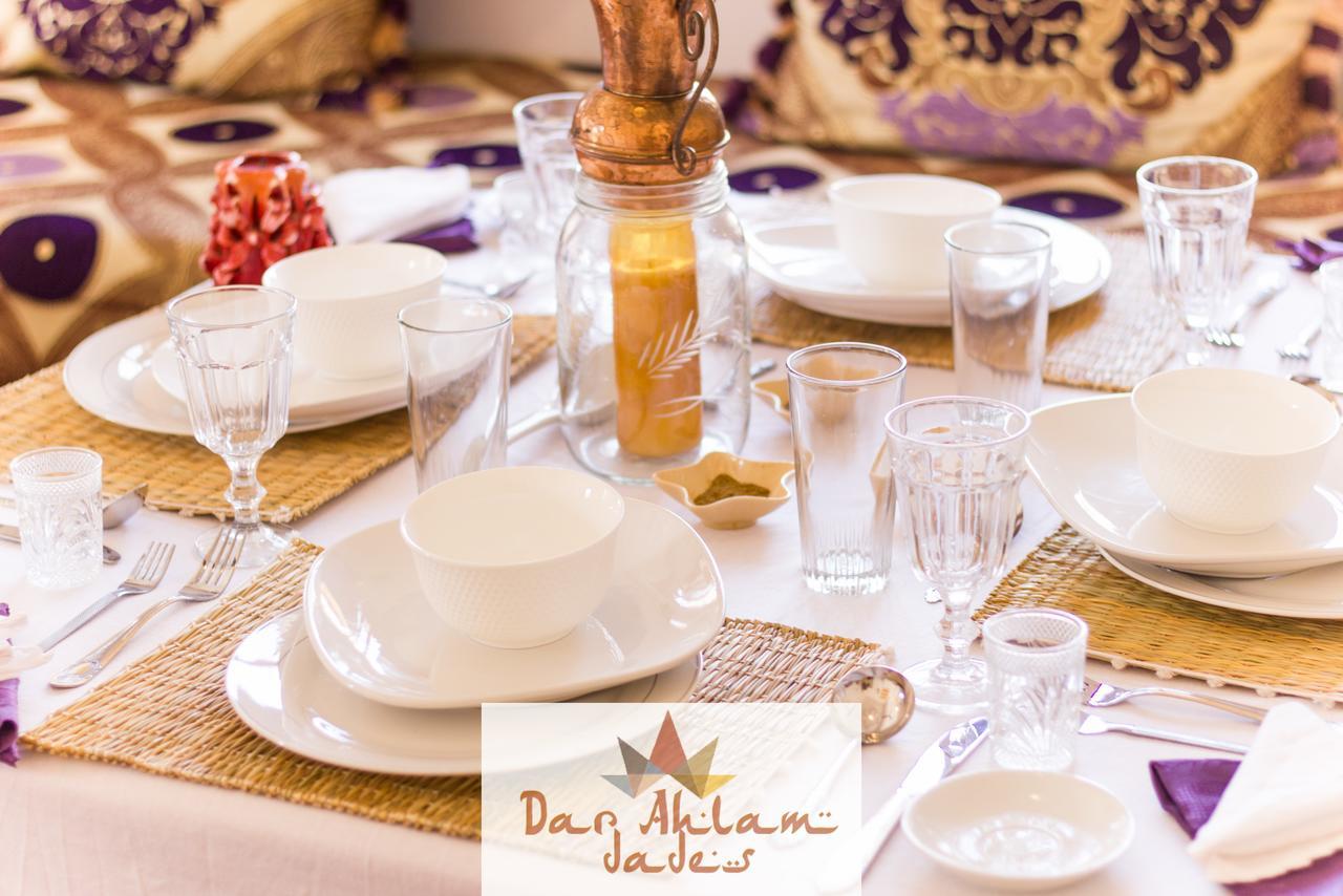 Dar Ahlam Dades Bed & Breakfast Ait Ouaddar Bagian luar foto