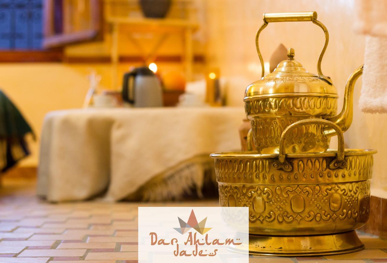 Dar Ahlam Dades Bed & Breakfast Ait Ouaddar Bagian luar foto