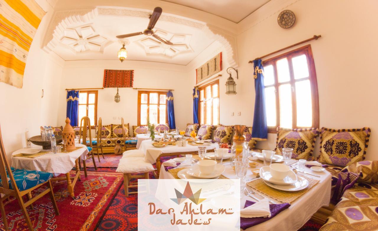 Dar Ahlam Dades Bed & Breakfast Ait Ouaddar Bagian luar foto