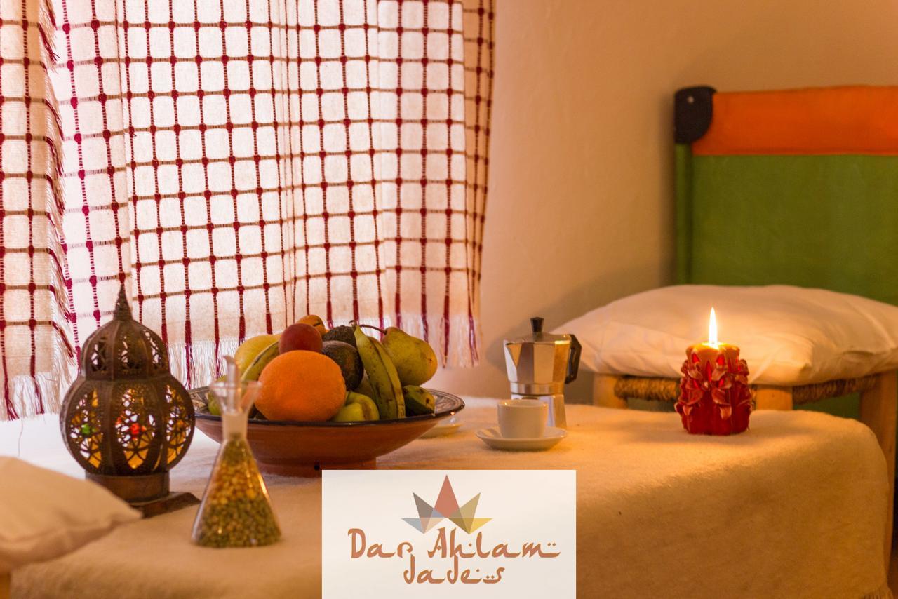 Dar Ahlam Dades Bed & Breakfast Ait Ouaddar Bagian luar foto