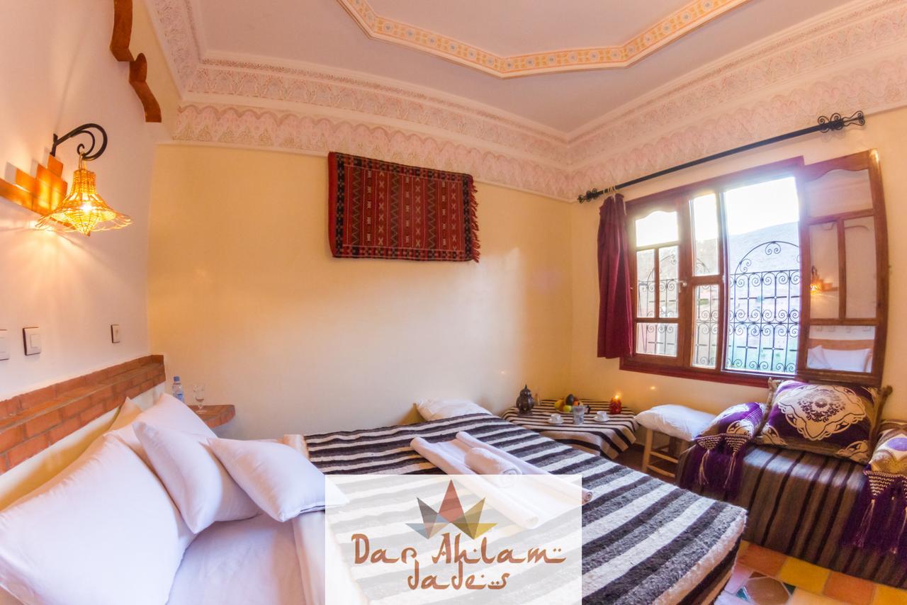 Dar Ahlam Dades Bed & Breakfast Ait Ouaddar Bagian luar foto