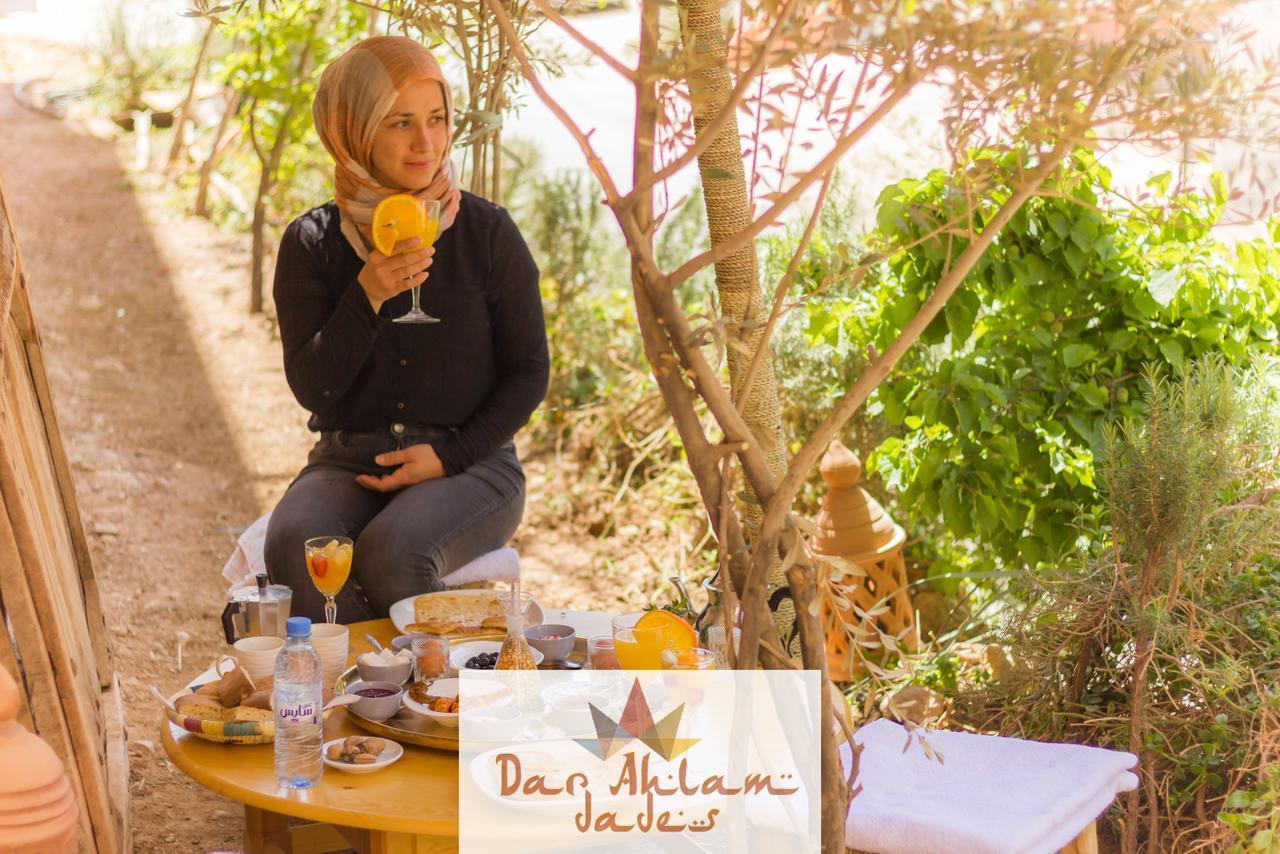 Dar Ahlam Dades Bed & Breakfast Ait Ouaddar Bagian luar foto