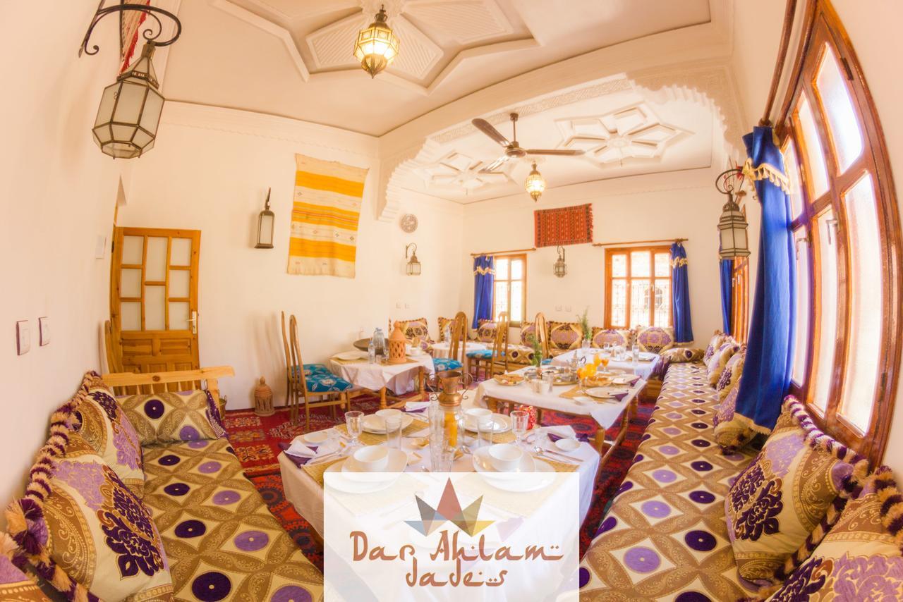 Dar Ahlam Dades Bed & Breakfast Ait Ouaddar Bagian luar foto