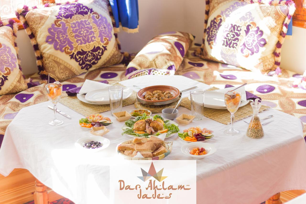 Dar Ahlam Dades Bed & Breakfast Ait Ouaddar Bagian luar foto