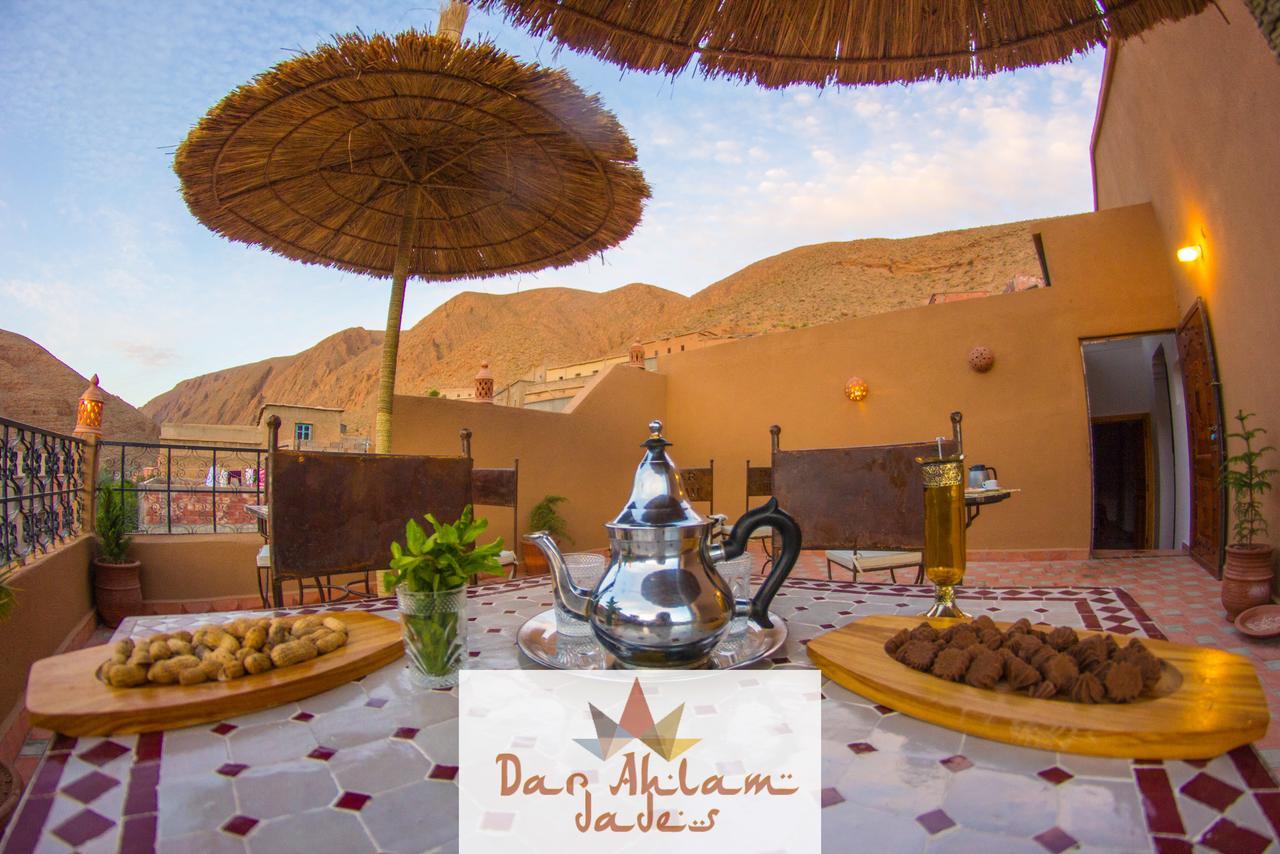 Dar Ahlam Dades Bed & Breakfast Ait Ouaddar Bagian luar foto