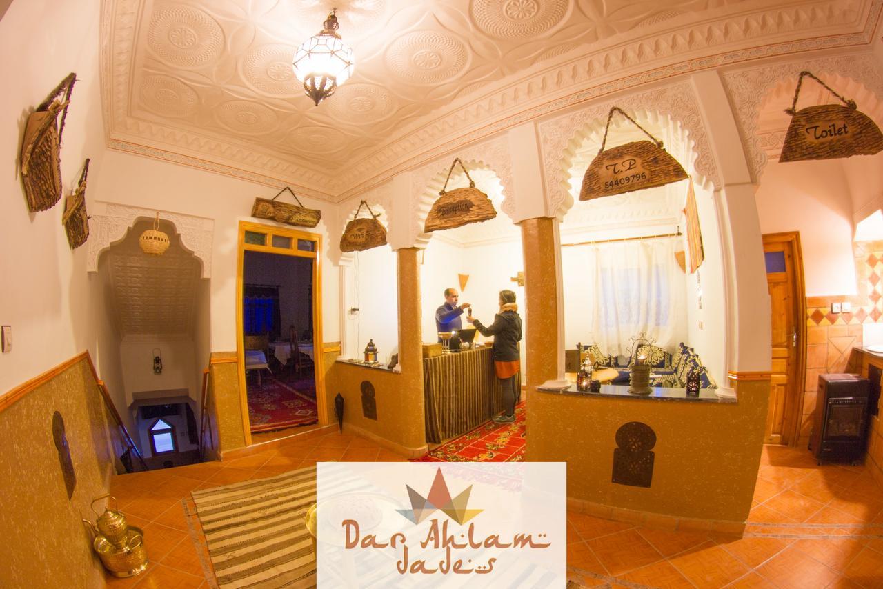 Dar Ahlam Dades Bed & Breakfast Ait Ouaddar Bagian luar foto